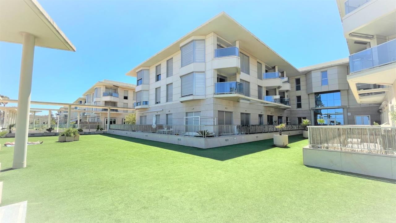 Beach Valencia Luxury A40-35 Apartment With Terrace And Sea Views Exterior foto