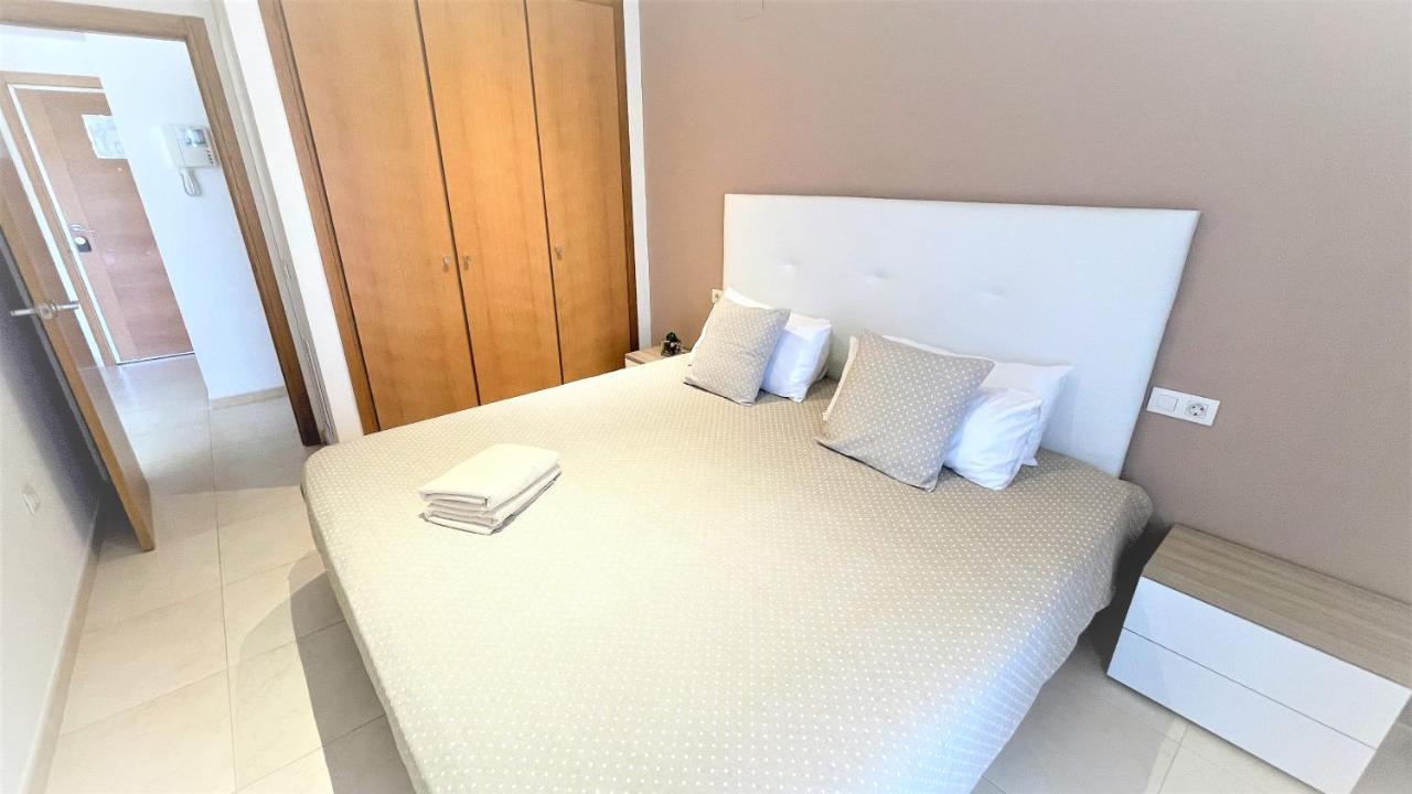 Beach Valencia Luxury A40-35 Apartment With Terrace And Sea Views Exterior foto
