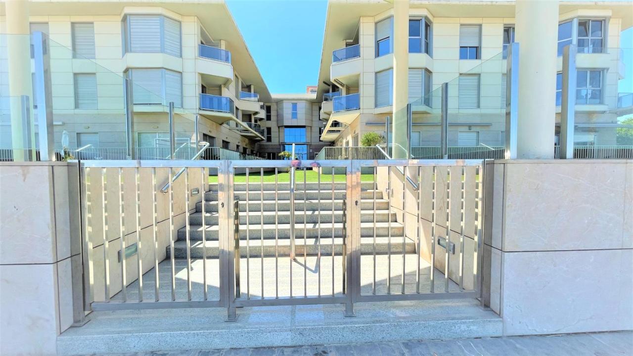 Beach Valencia Luxury A40-35 Apartment With Terrace And Sea Views Exterior foto
