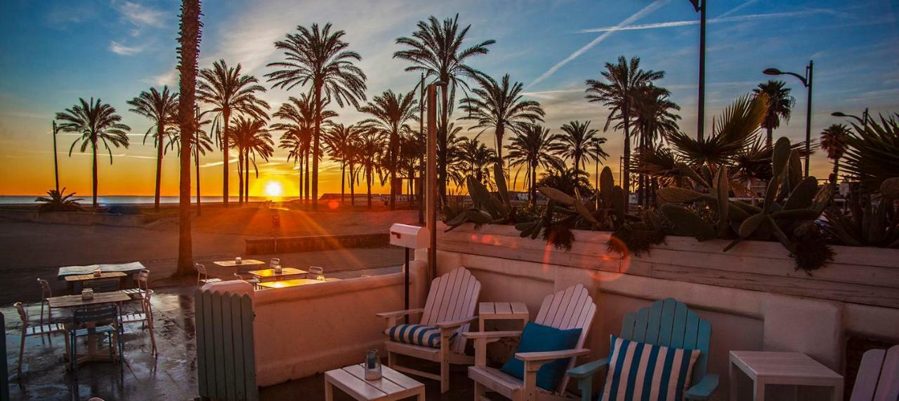 Beach Valencia Luxury A40-35 Apartment With Terrace And Sea Views Exterior foto