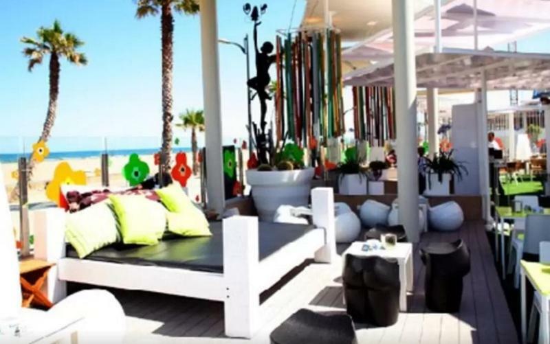 Beach Valencia Luxury A40-35 Apartment With Terrace And Sea Views Exterior foto